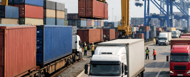 transporte intermodal