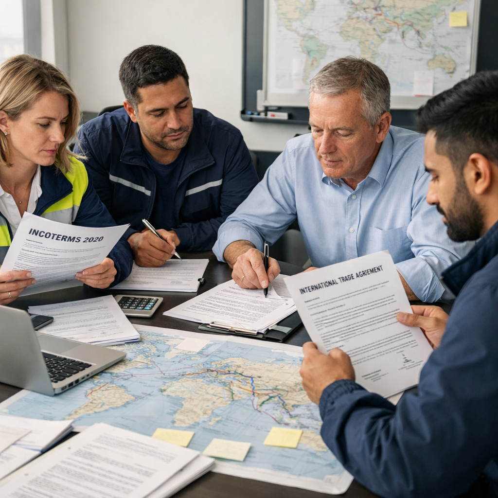 incoterms qué son