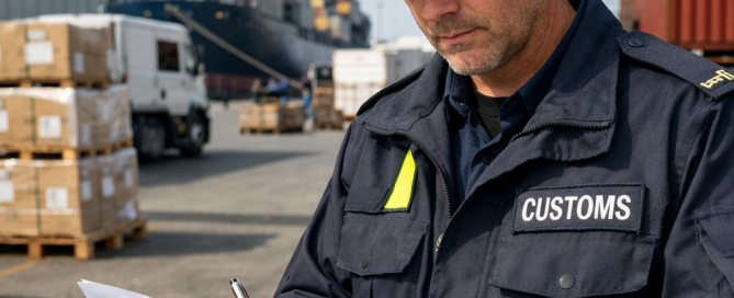 aduanas en exportación