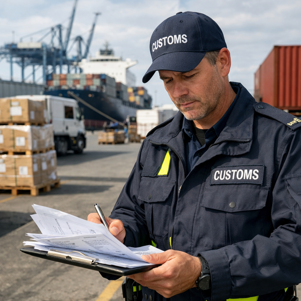aduanas en exportación