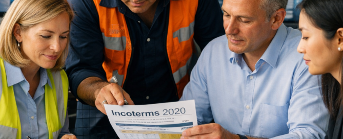 incoterms para exportación