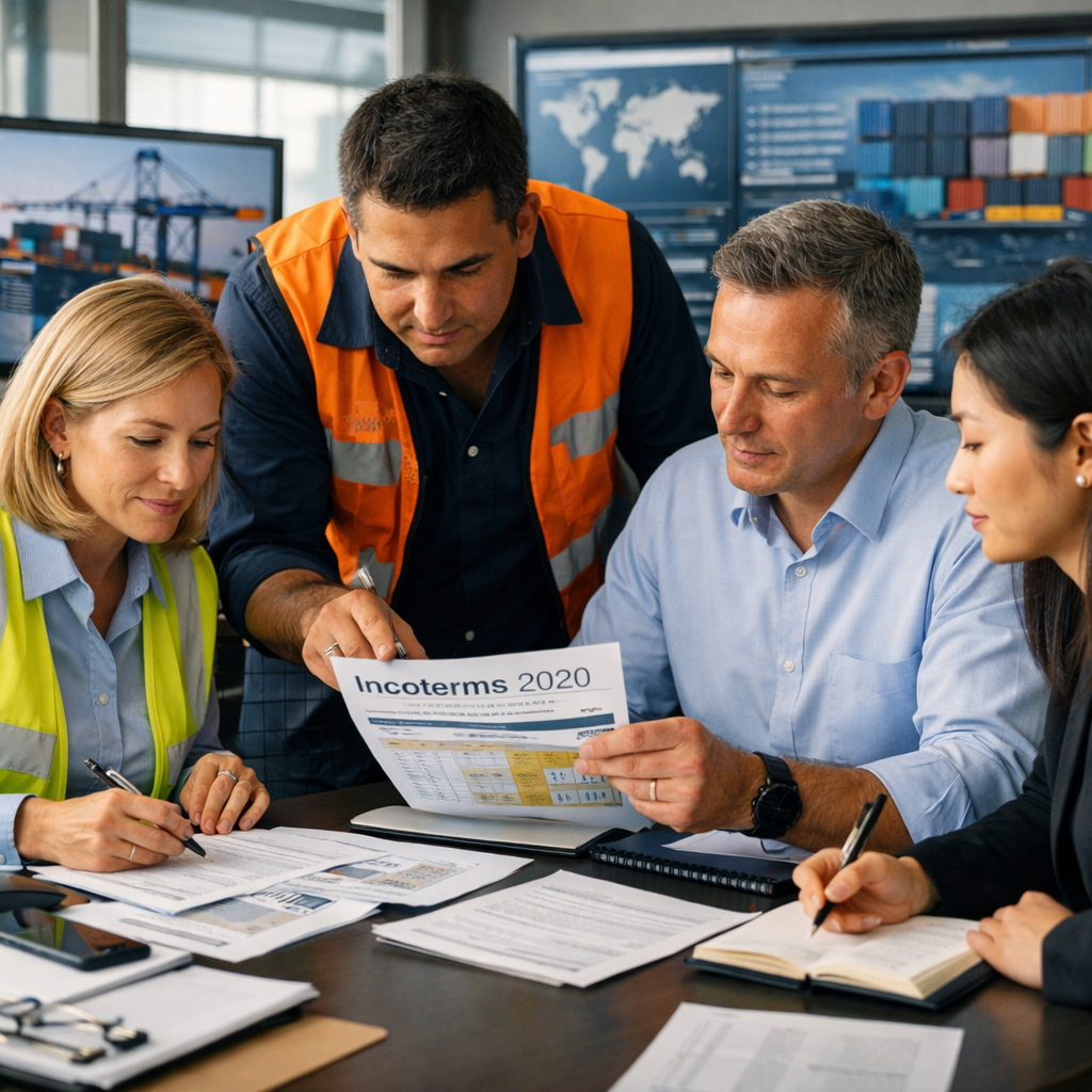 incoterms para exportación
