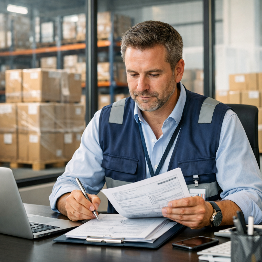 documentos de exportación